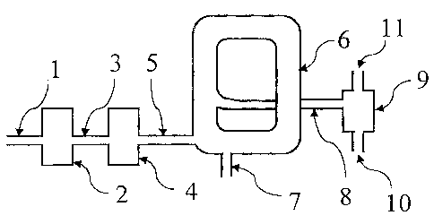 A single figure which represents the drawing illustrating the invention.